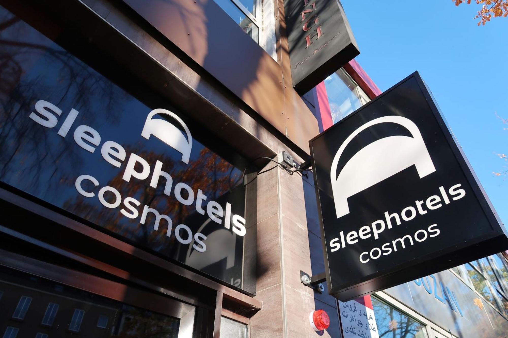 Sleephotels Cosmos Hamburg-Harburg Buitenkant foto